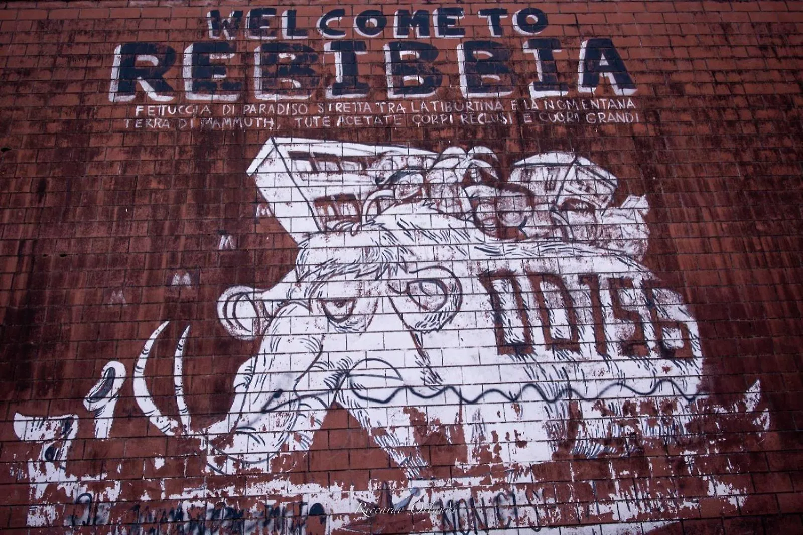Rebibbia Guest Art Metro B Apartment Rome
