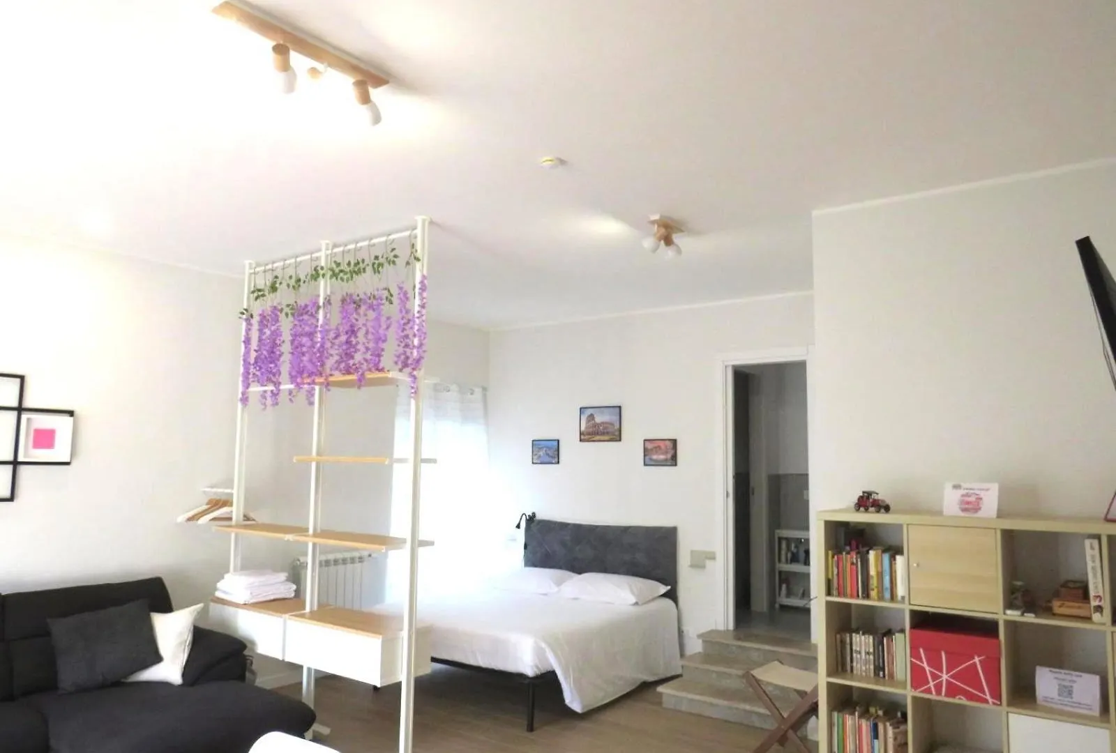Rebibbia Guest Art Metro B Apartment Rome