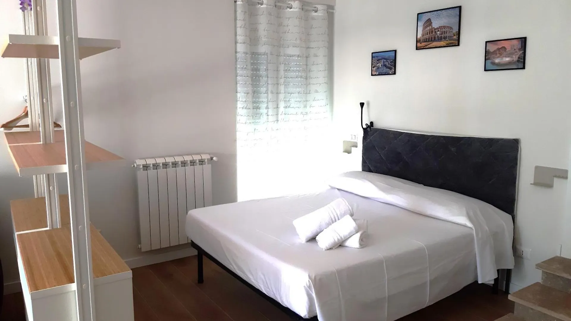 Rebibbia Guest Art Metro B Apartment Rome